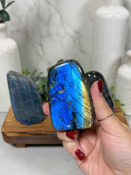 Labradorite Free Forms - D