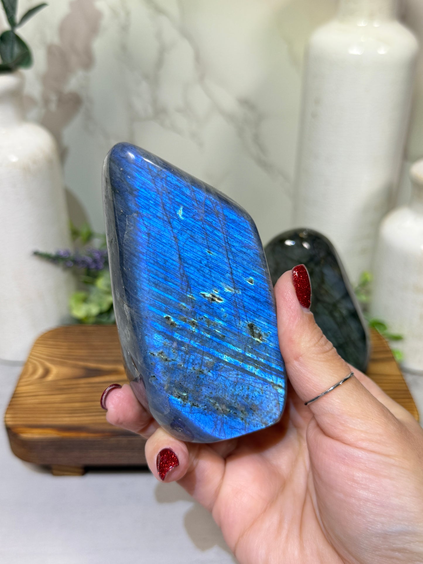 Labradorite Free Forms - D