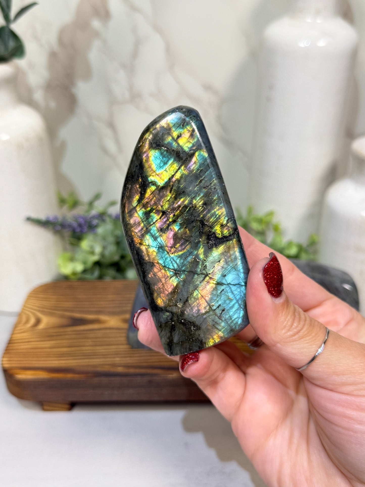 Labradorite Free Forms - E