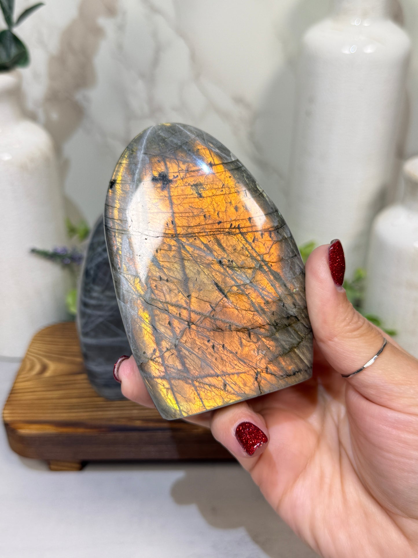 Labradorite Free Forms - F