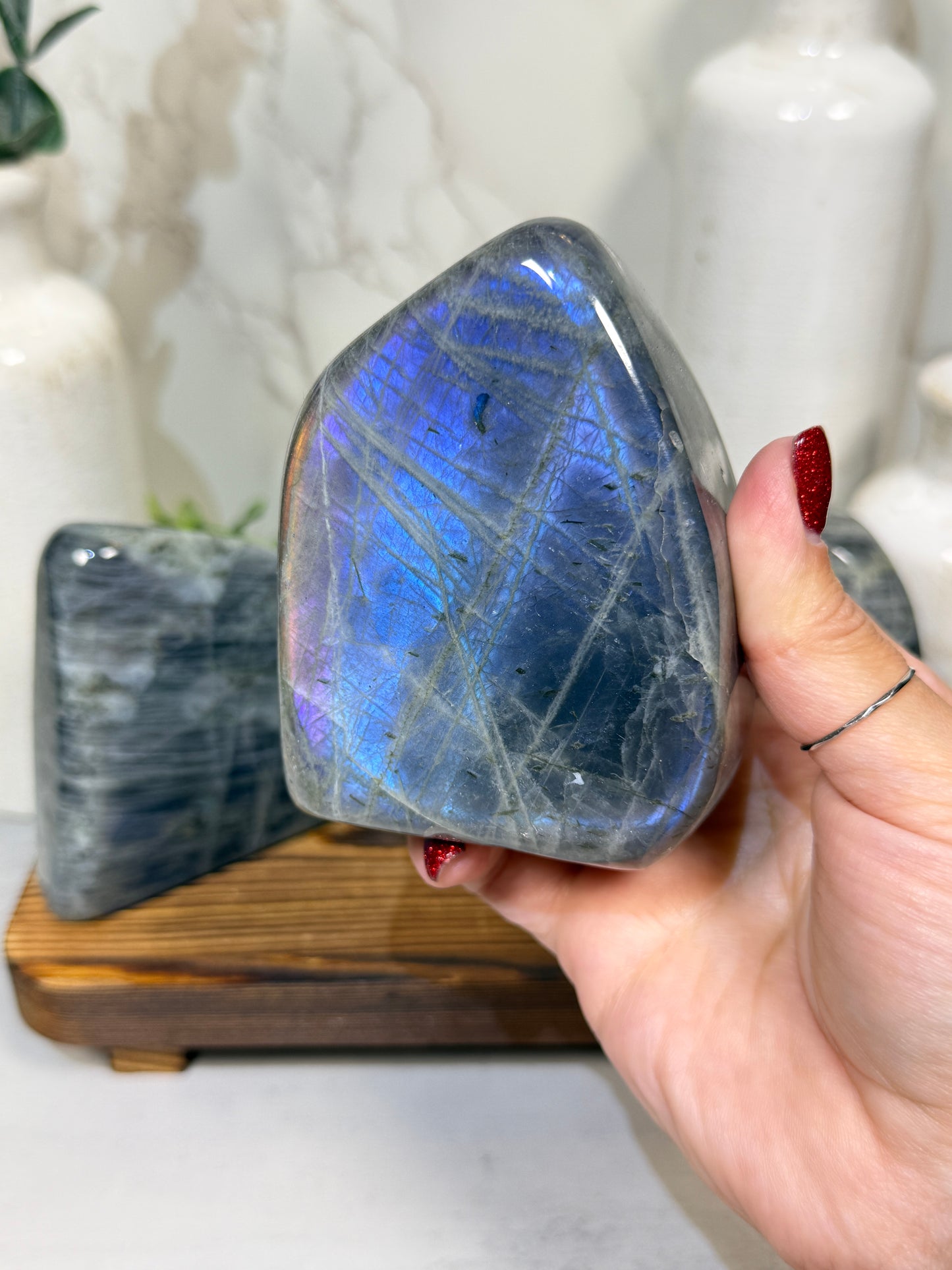 Labradorite Free Forms - G