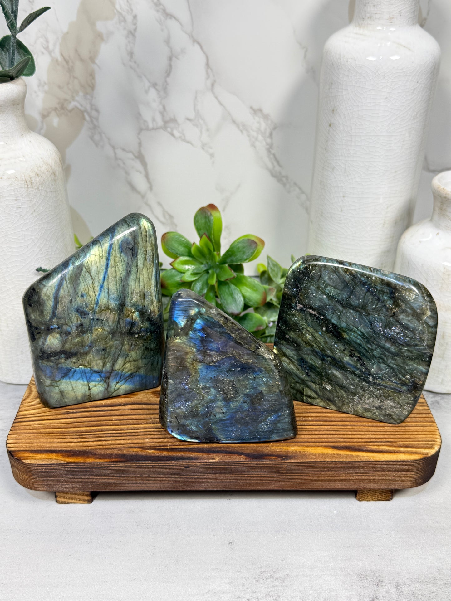 Labradorite Free Forms - I