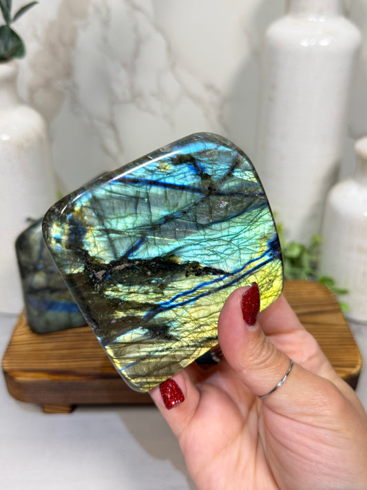 Labradorite Free Forms - I