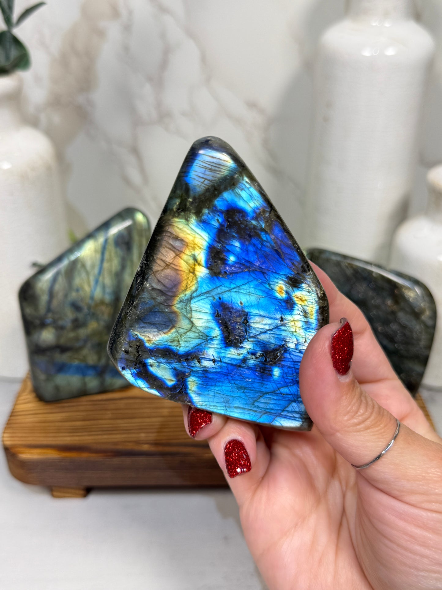 Labradorite Free Forms - I