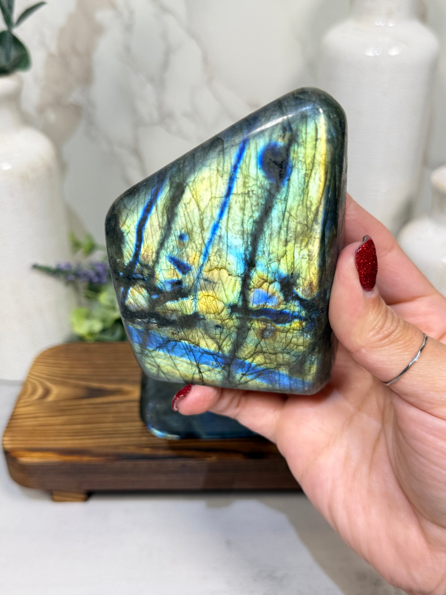 Labradorite Free Forms - I