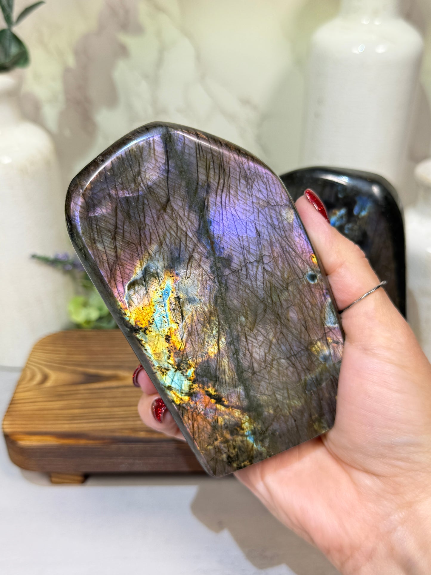 Labradorite Free Forms - J