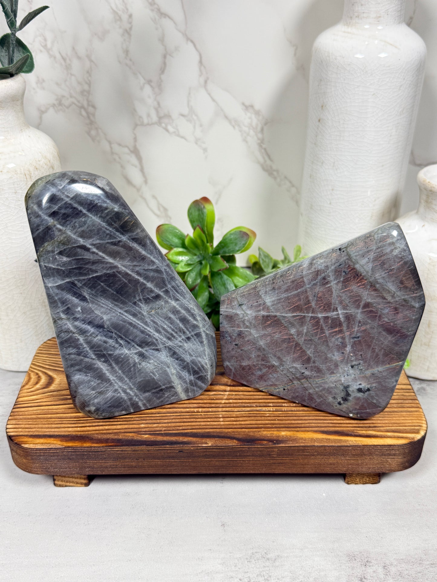 Labradorite Free Forms - K