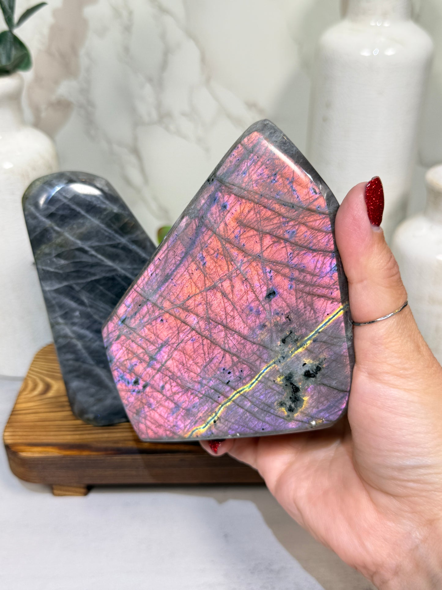 Labradorite Free Forms - K