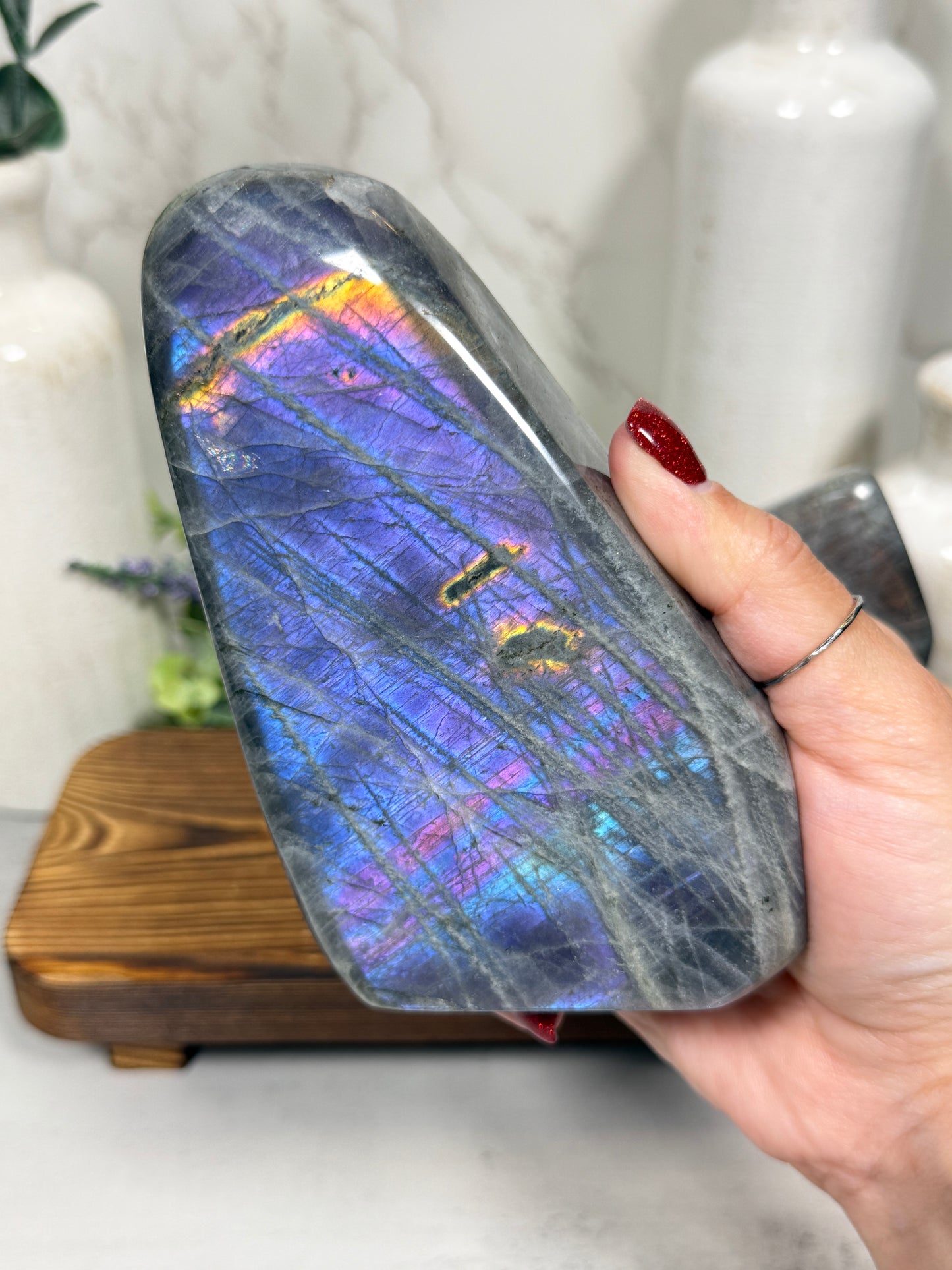 Labradorite Free Forms - K