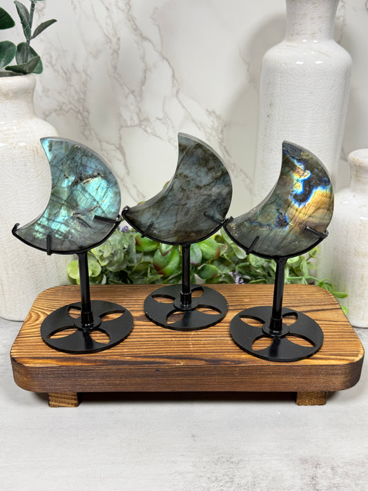 Labradorite Lunas | Moons