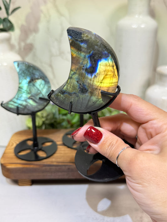 Labradorite Lunas | Moons