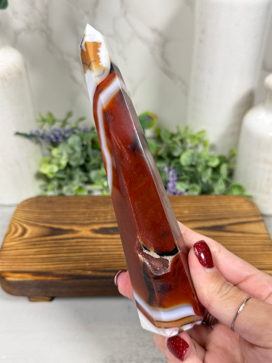 Red Sardonyx Tower - B