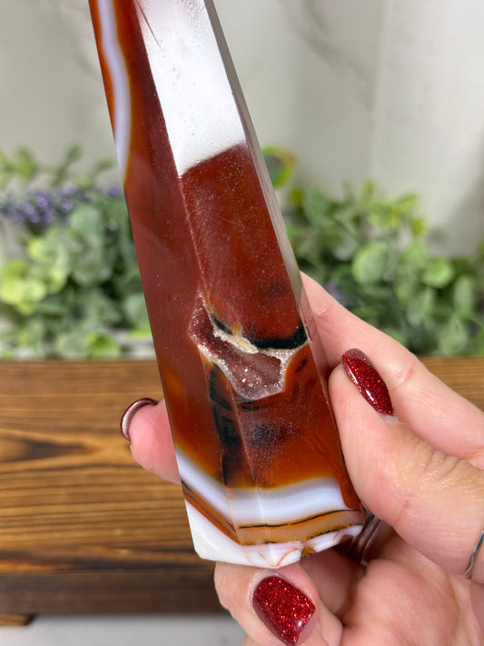 Red Sardonyx Tower - B