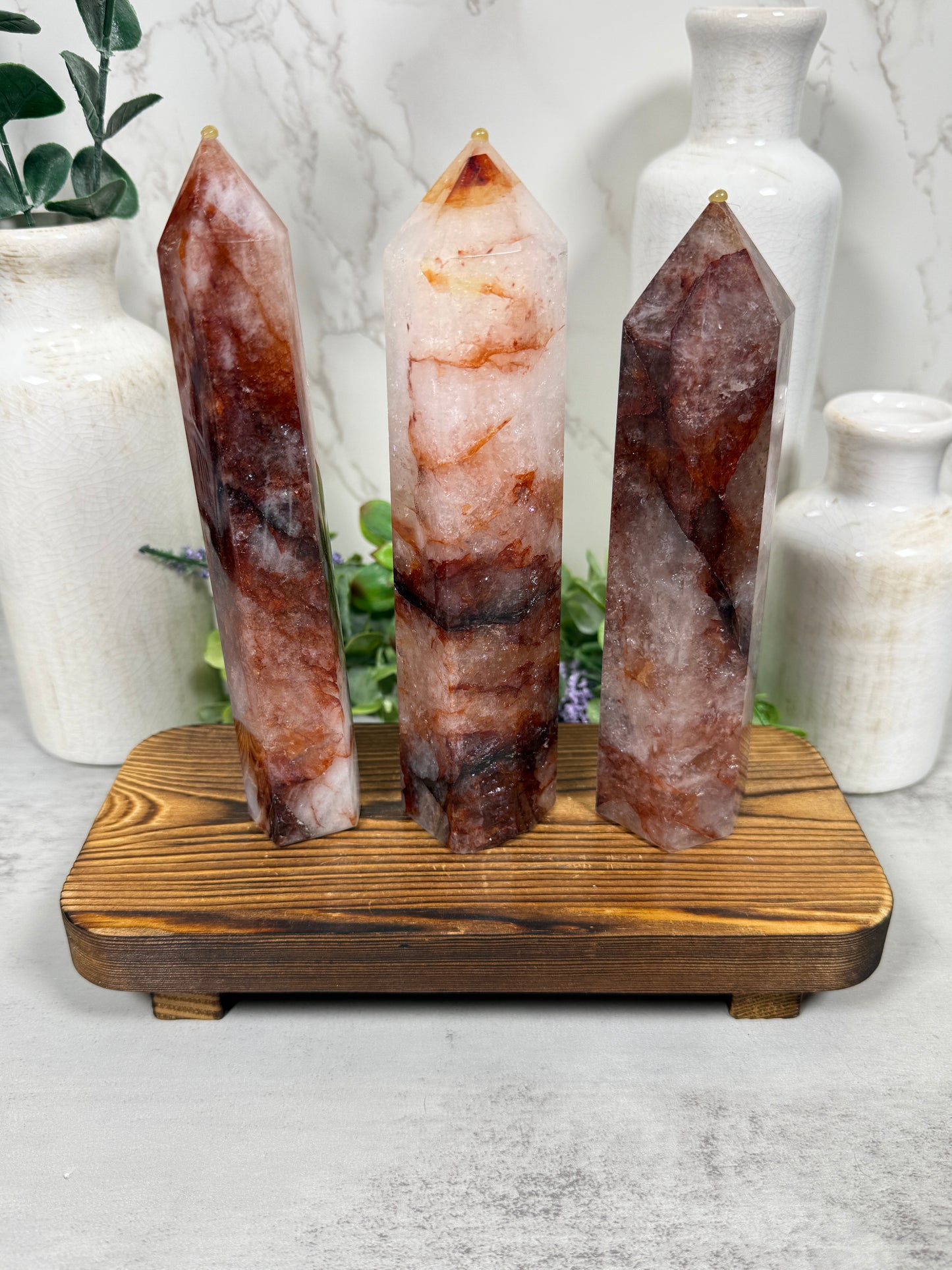 Fire Quartz Towers