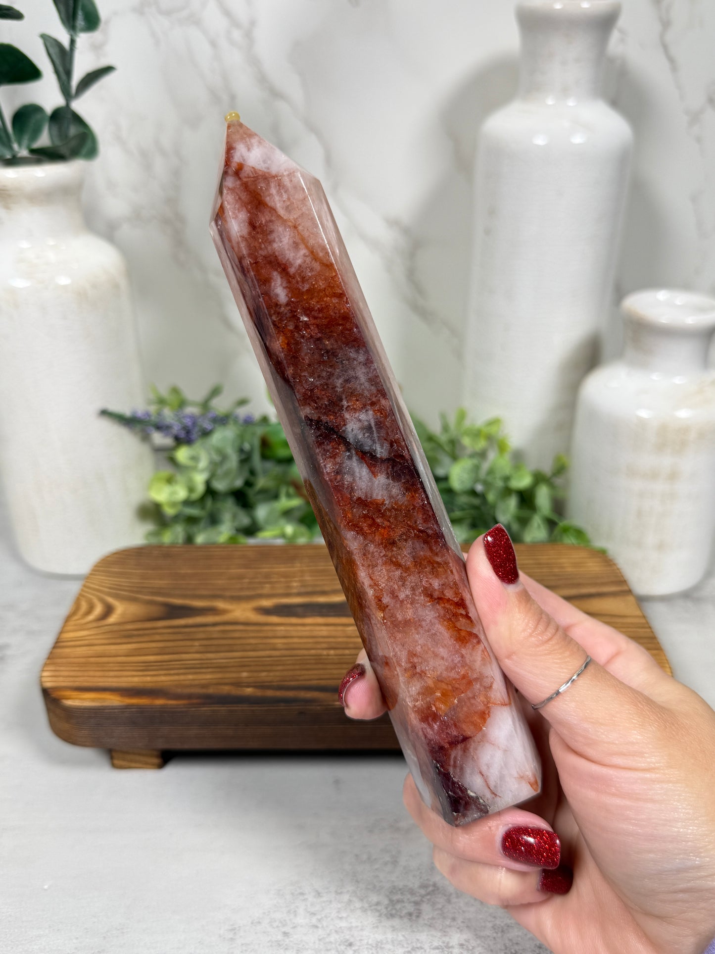 Fire Quartz Towers