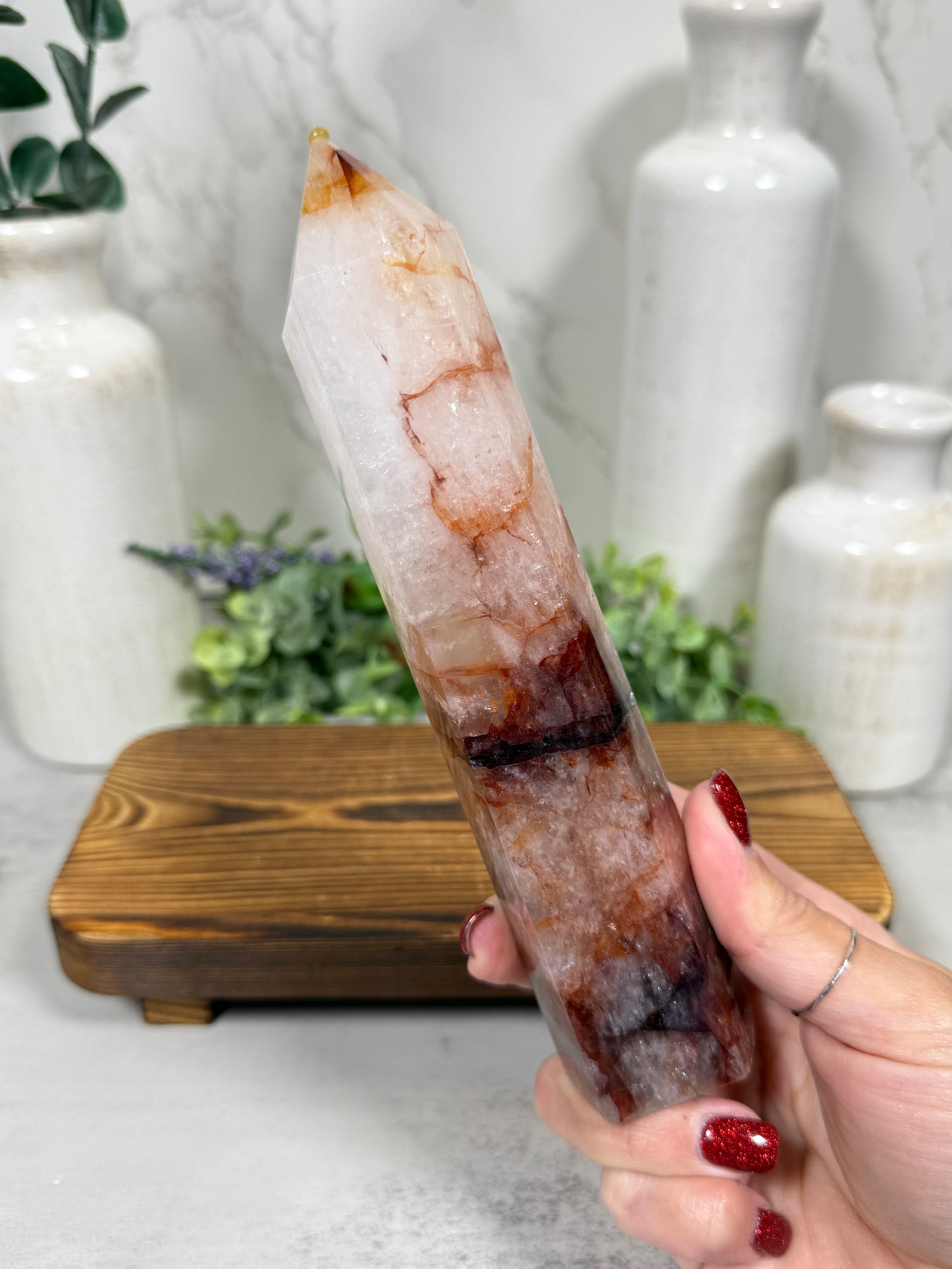 Fire Quartz Towers