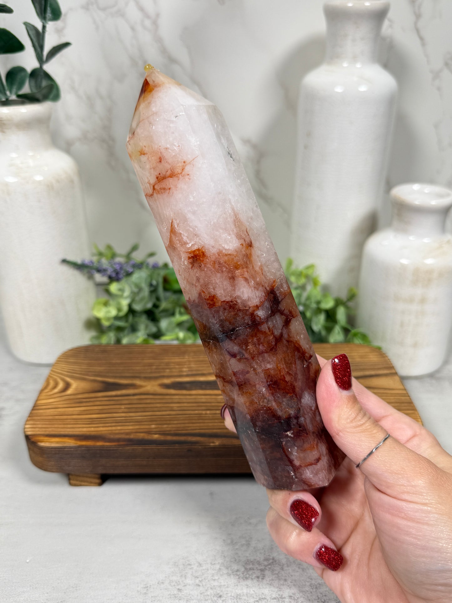 Fire Quartz Towers