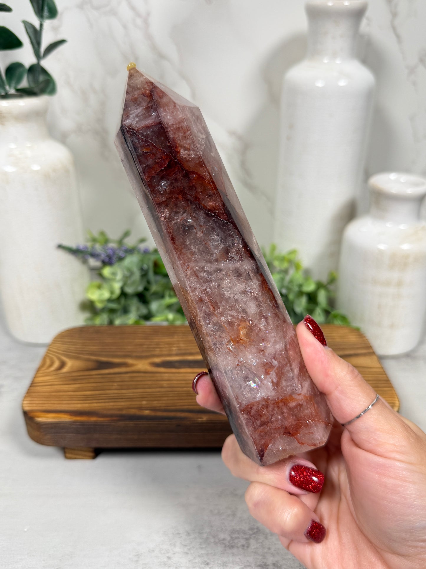 Fire Quartz Towers