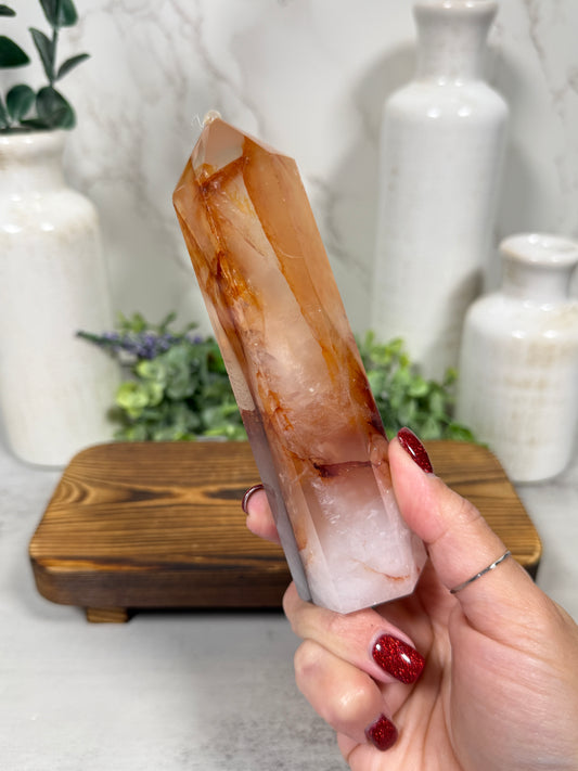 Fire Quartz Tower - A