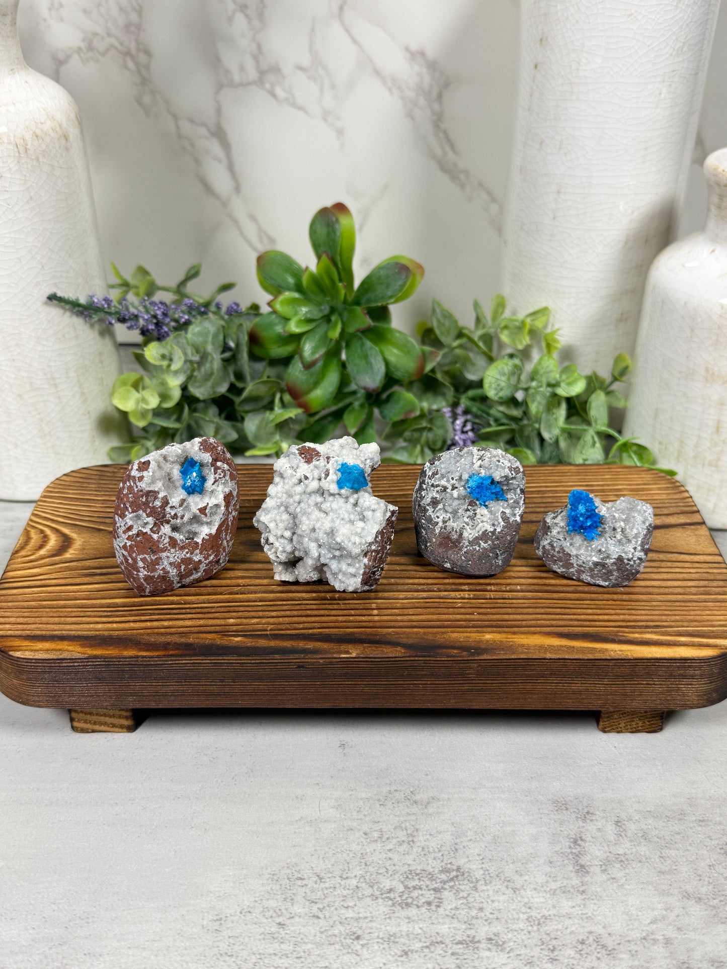 Cavansite Pune Mines from India