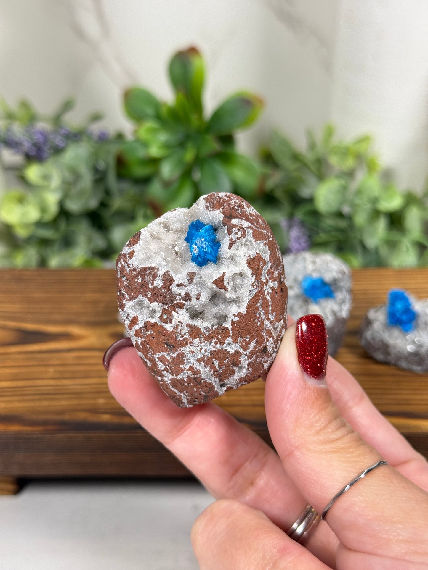 Cavansite Pune Mines from India