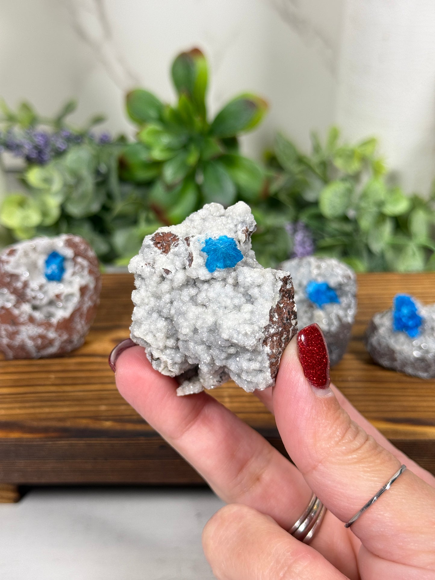 Cavansite Pune Mines from India