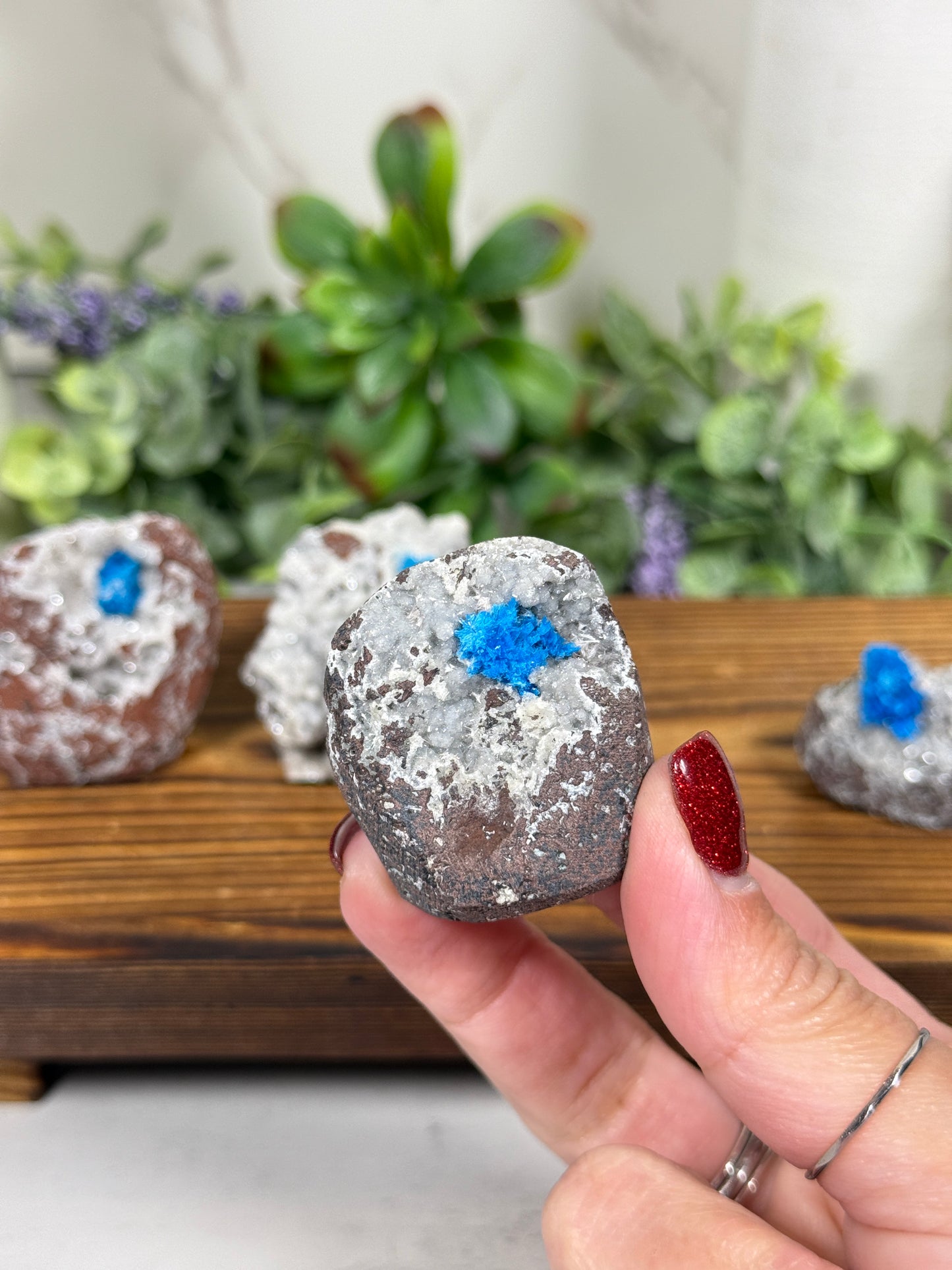 Cavansite Pune Mines from India