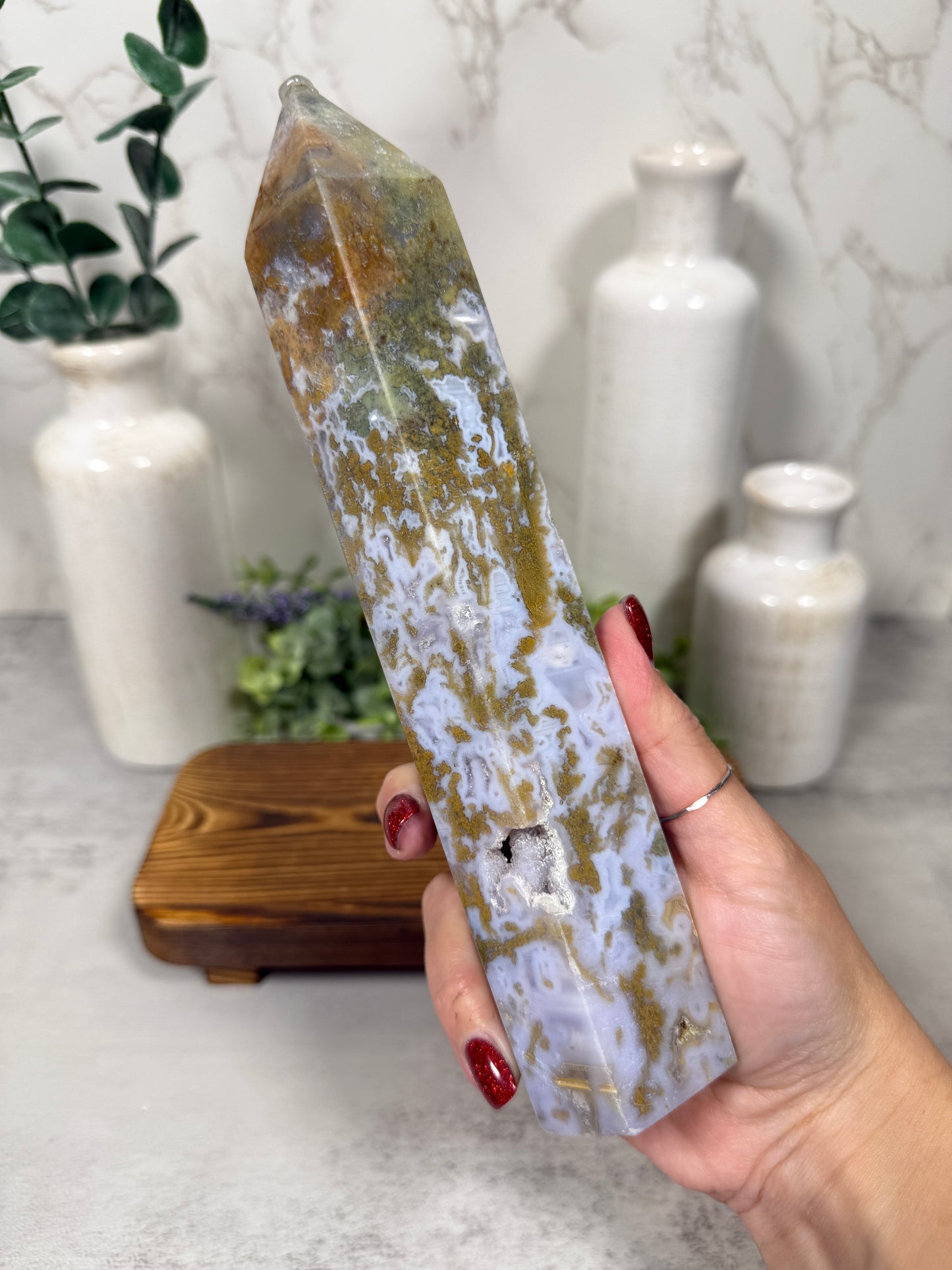 Four Season Moss Jasper Towers - You Pick