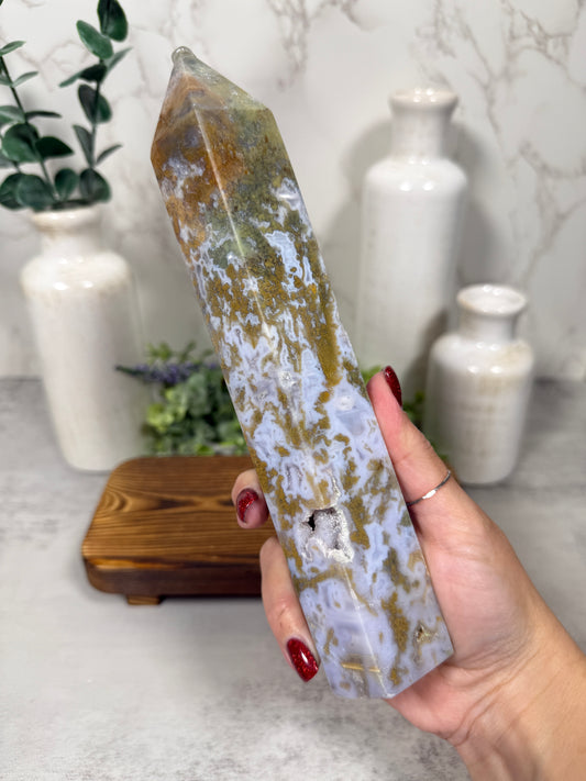 Four Season Moss Jasper Towers - You Pick