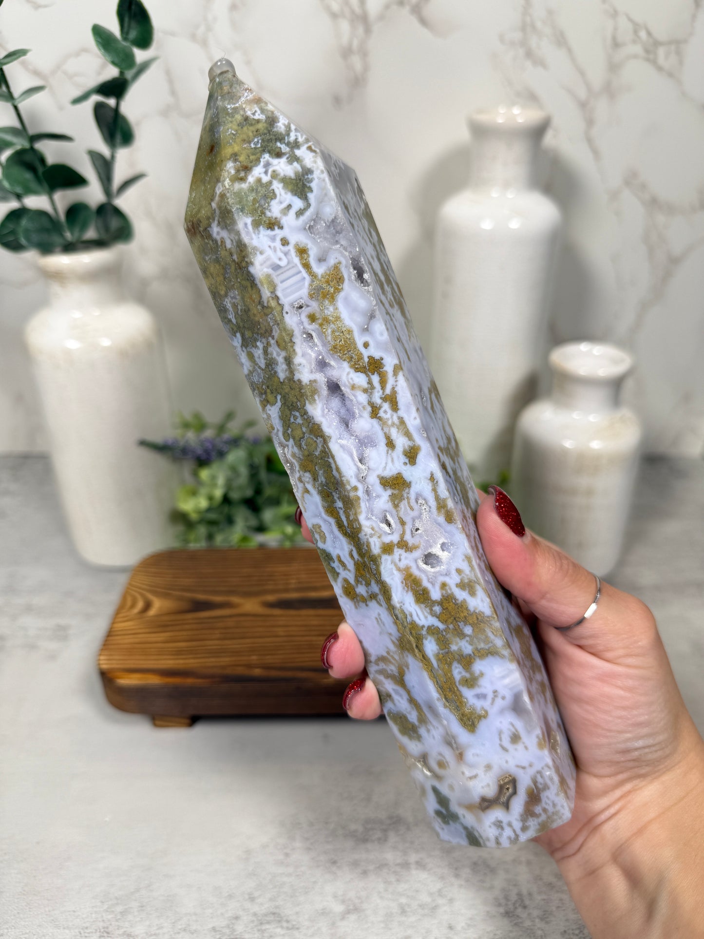 Four Season Moss Jasper Towers - You Pick