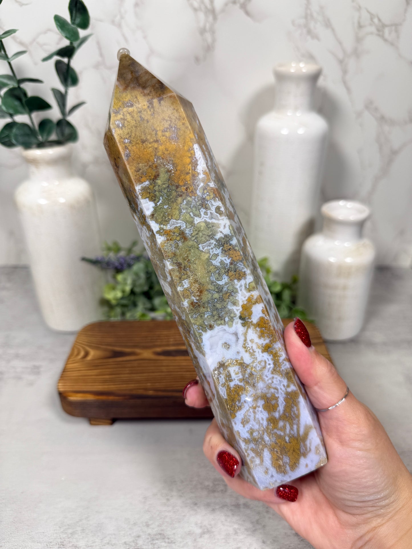 Four Season Moss Jasper Towers - You Pick
