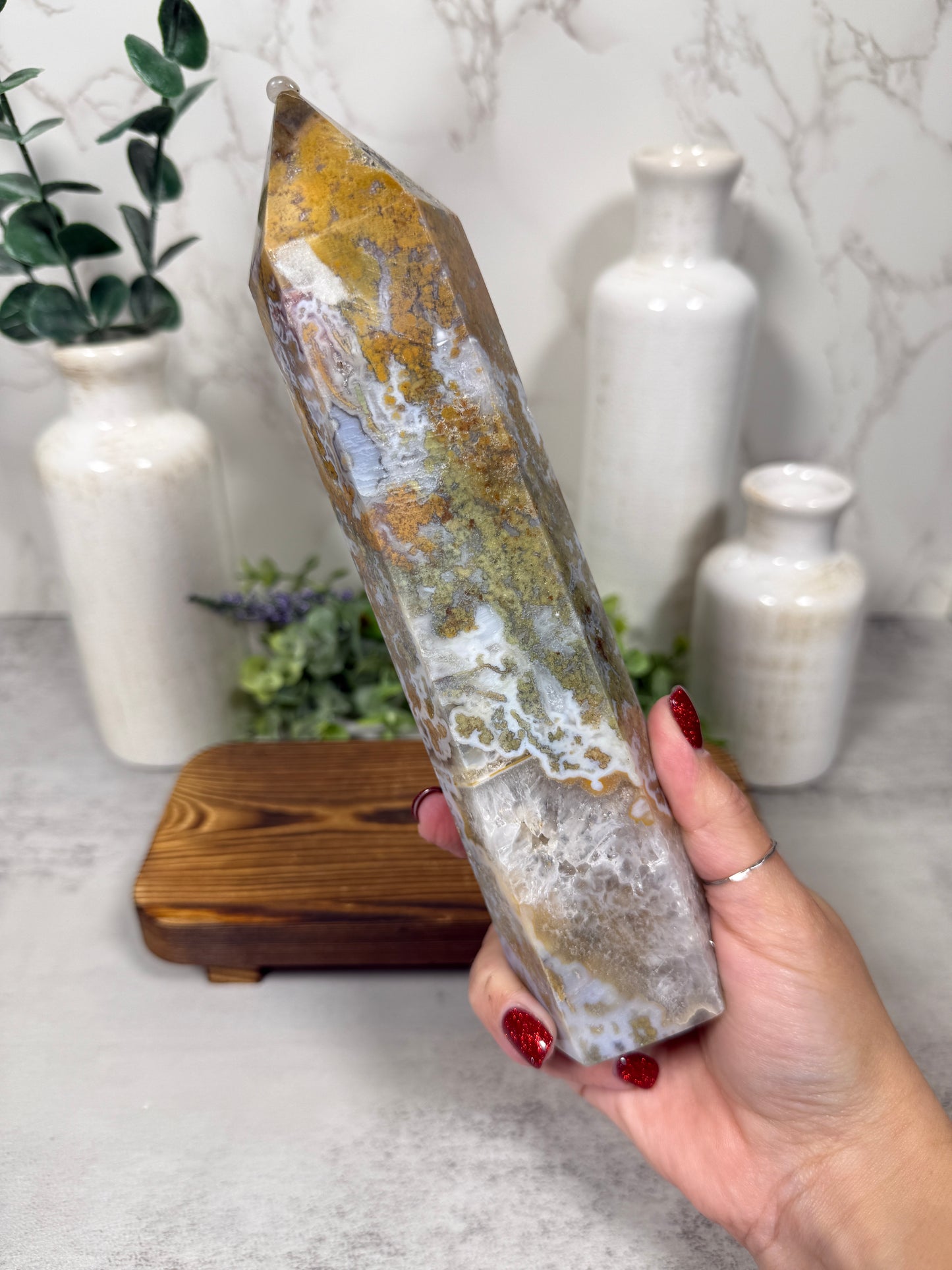 Four Season Moss Jasper Towers - You Pick