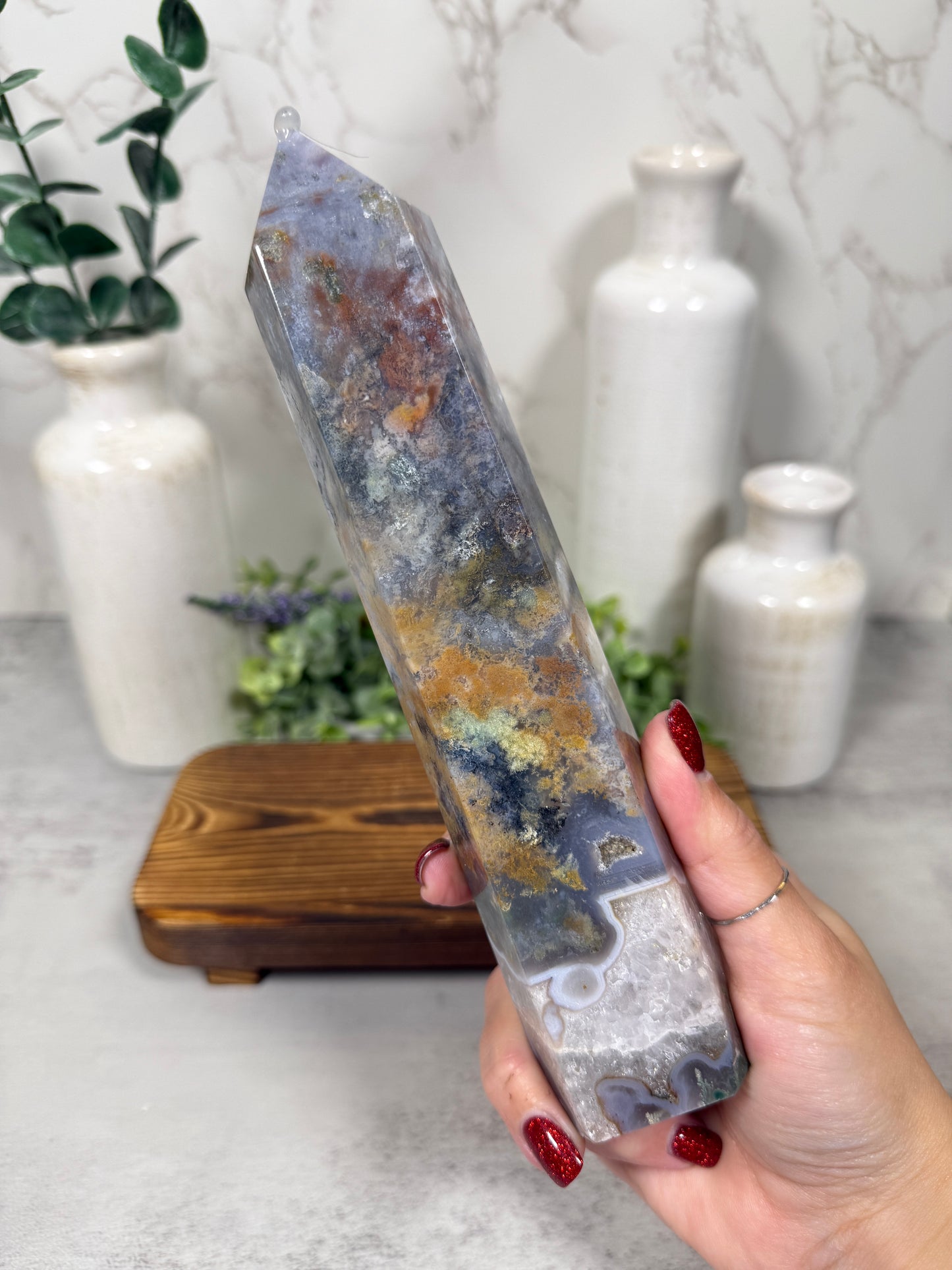 Four Season Moss Jasper Towers - You Pick