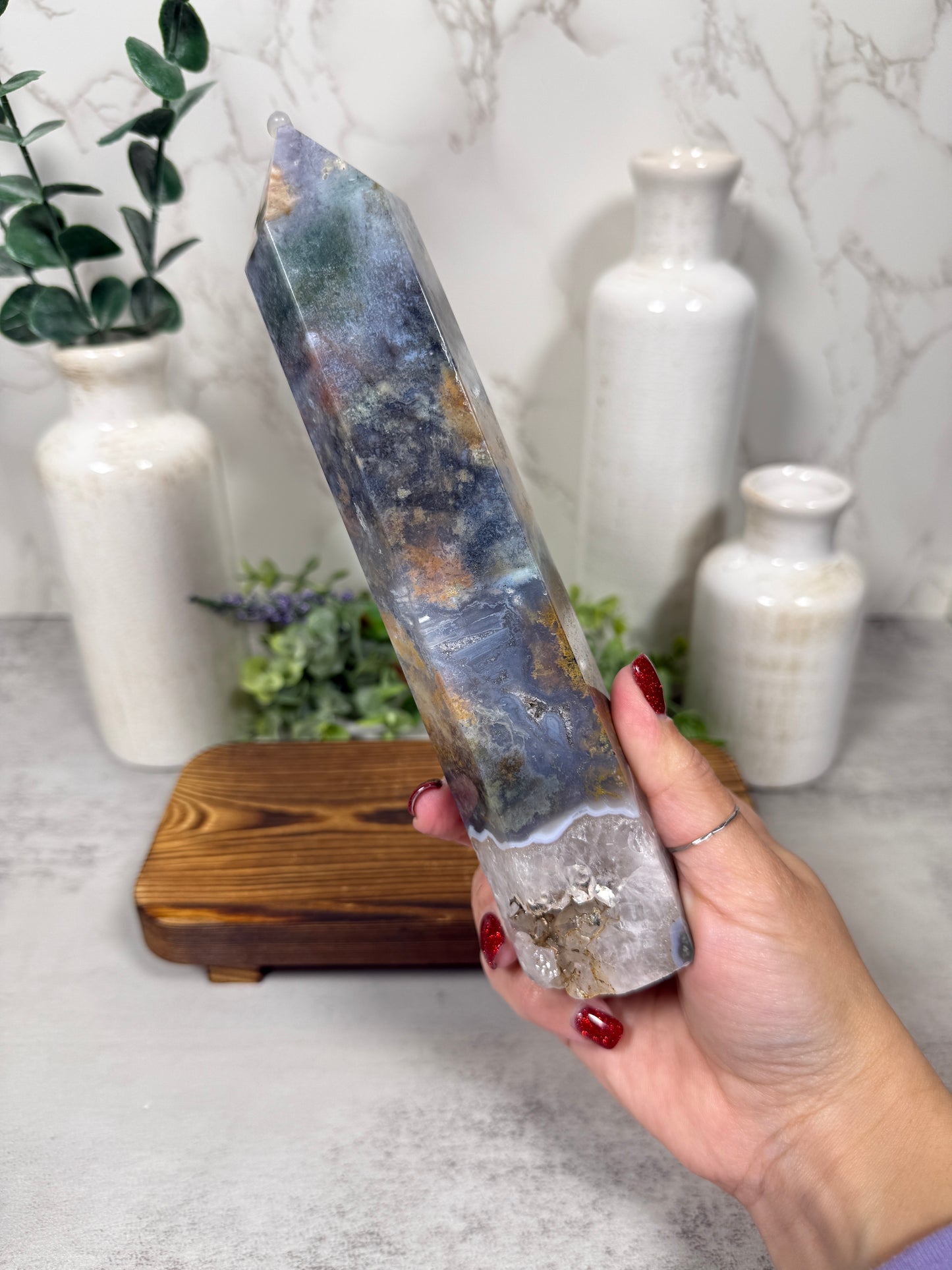 Four Season Moss Jasper Towers - You Pick