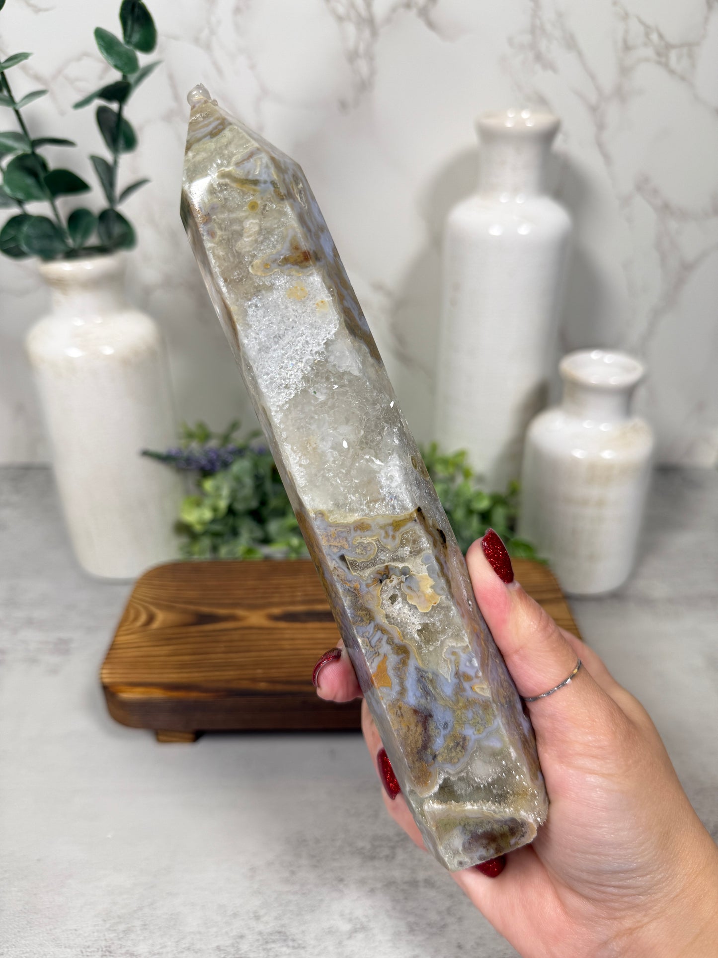 Four Season Moss Jasper Towers - You Pick