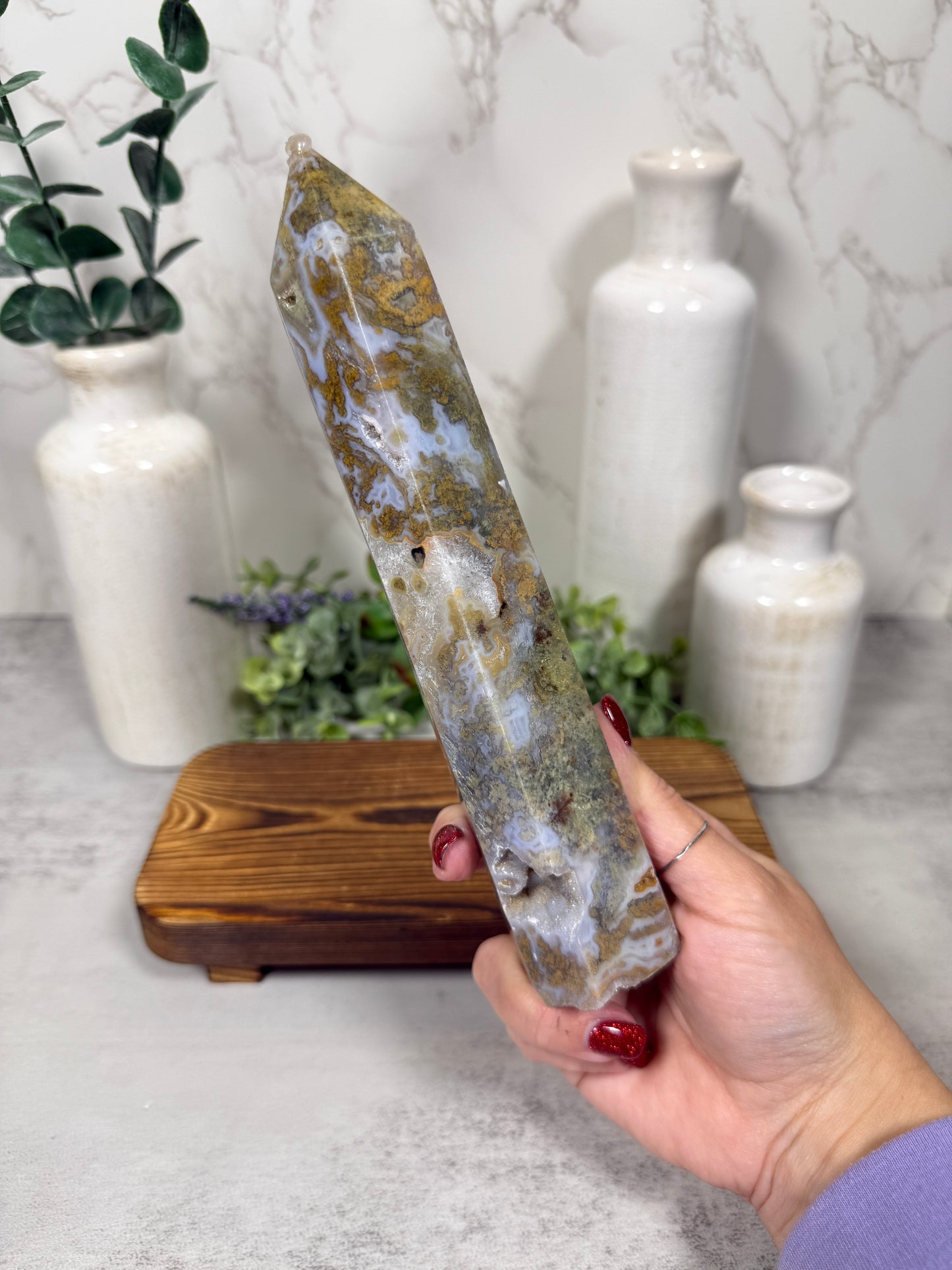 Four Season Moss Jasper Towers - You Pick