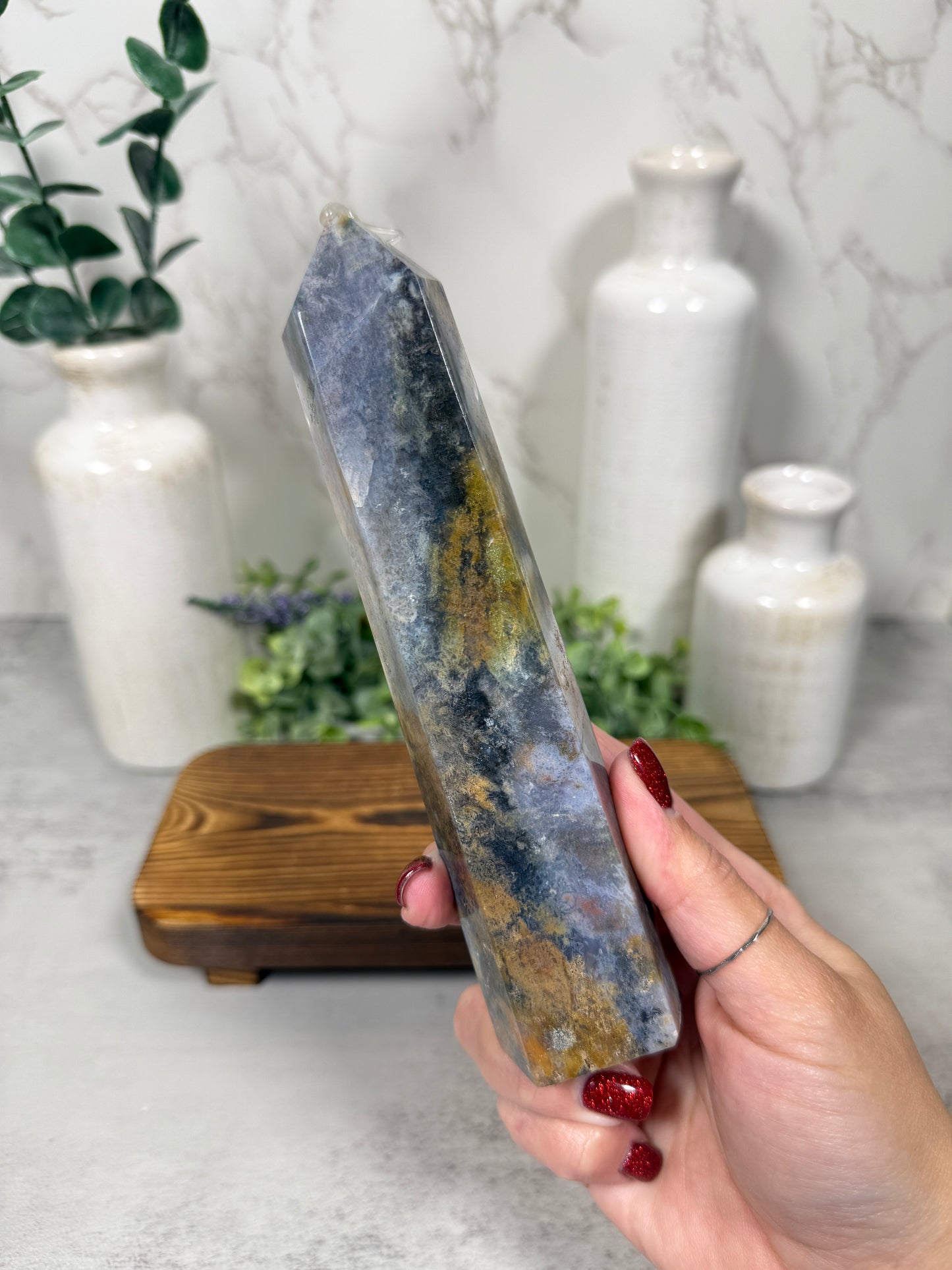 Four Season Moss Jasper Towers - You Pick