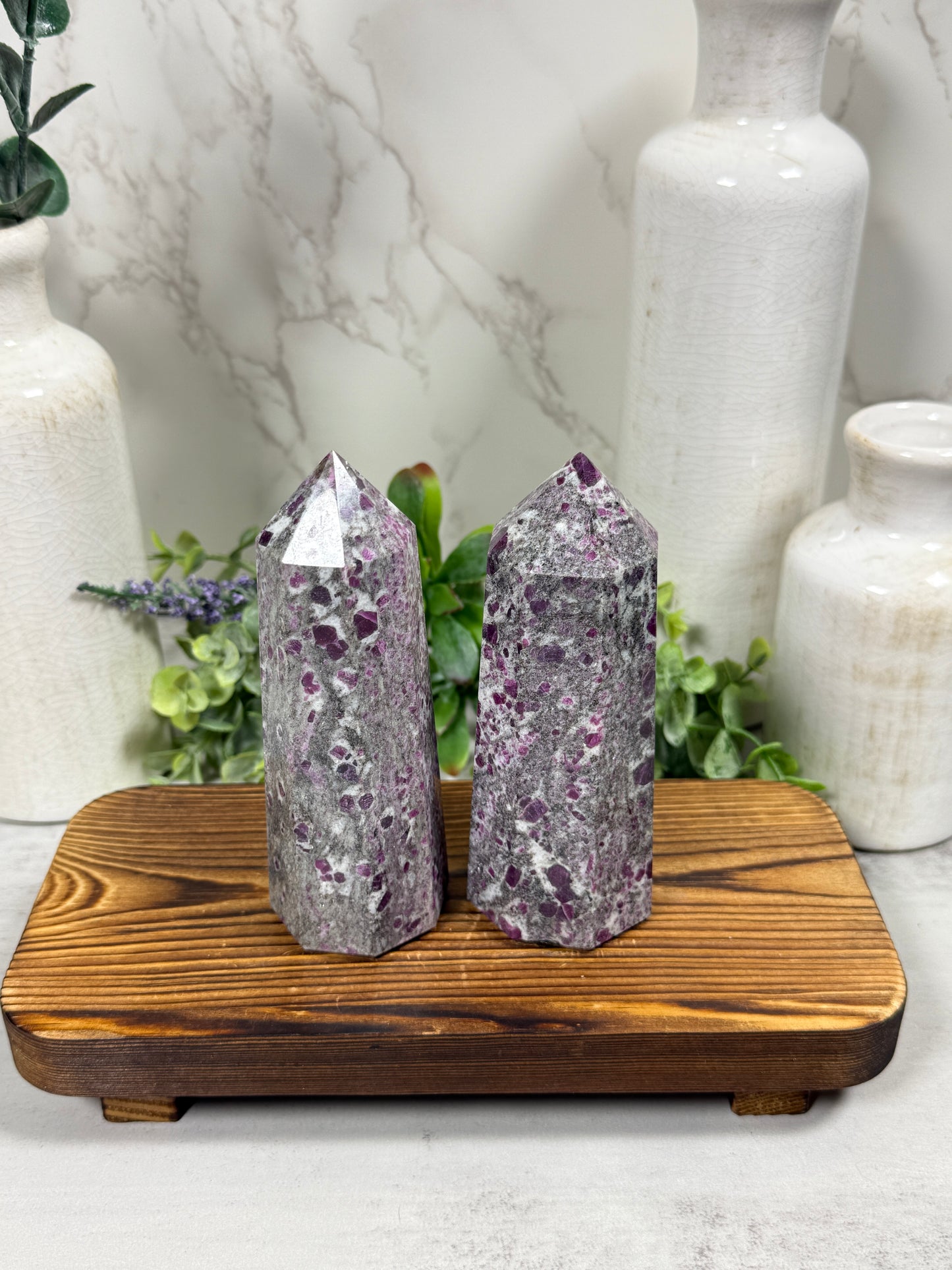 Ruby Albite Towers