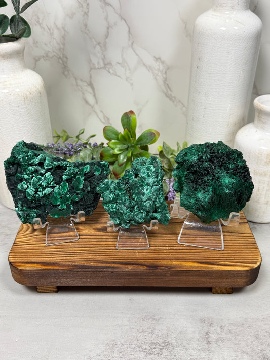 Malachite Specimen from Zambia