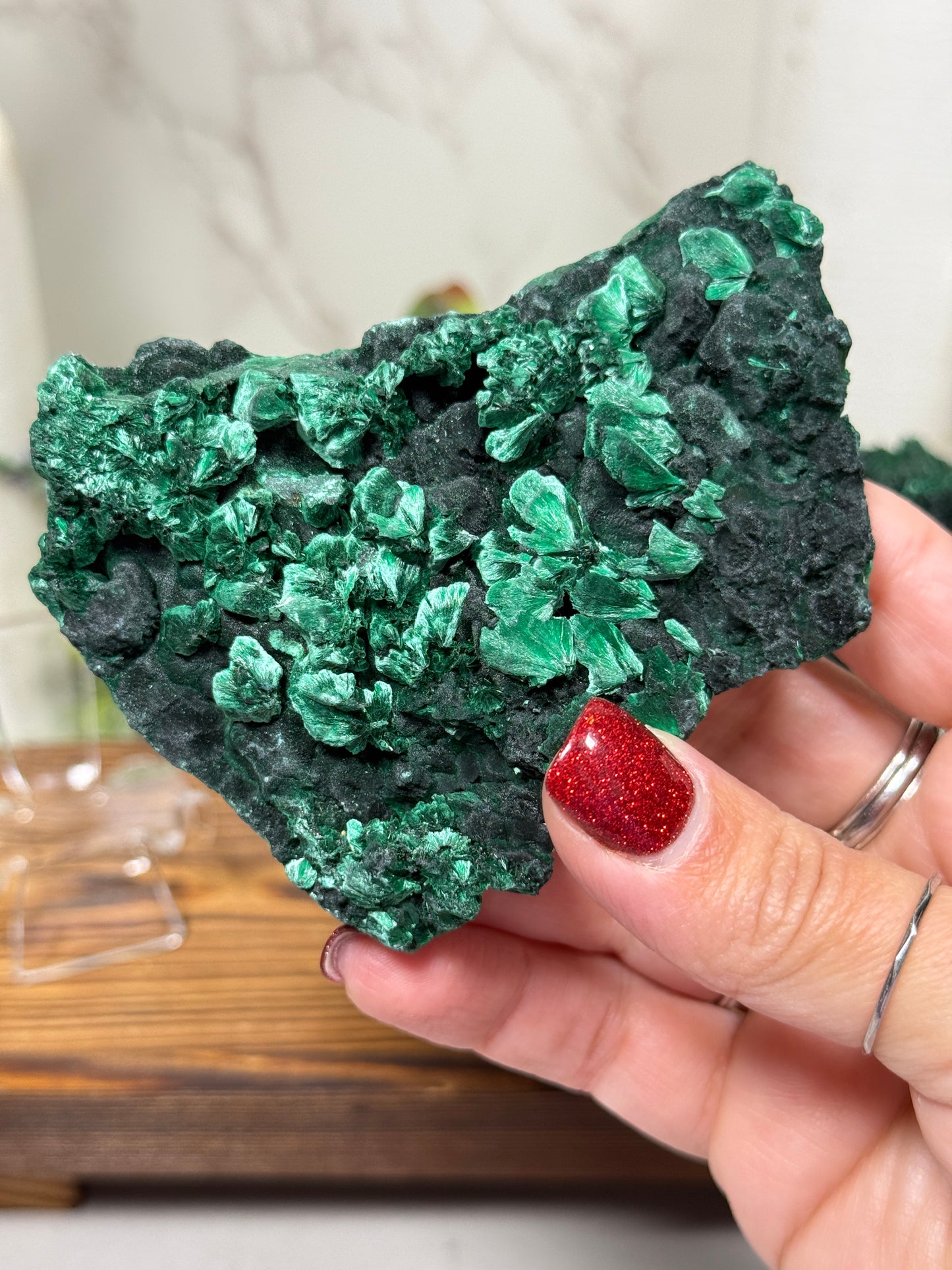 Malachite Specimen from Zambia