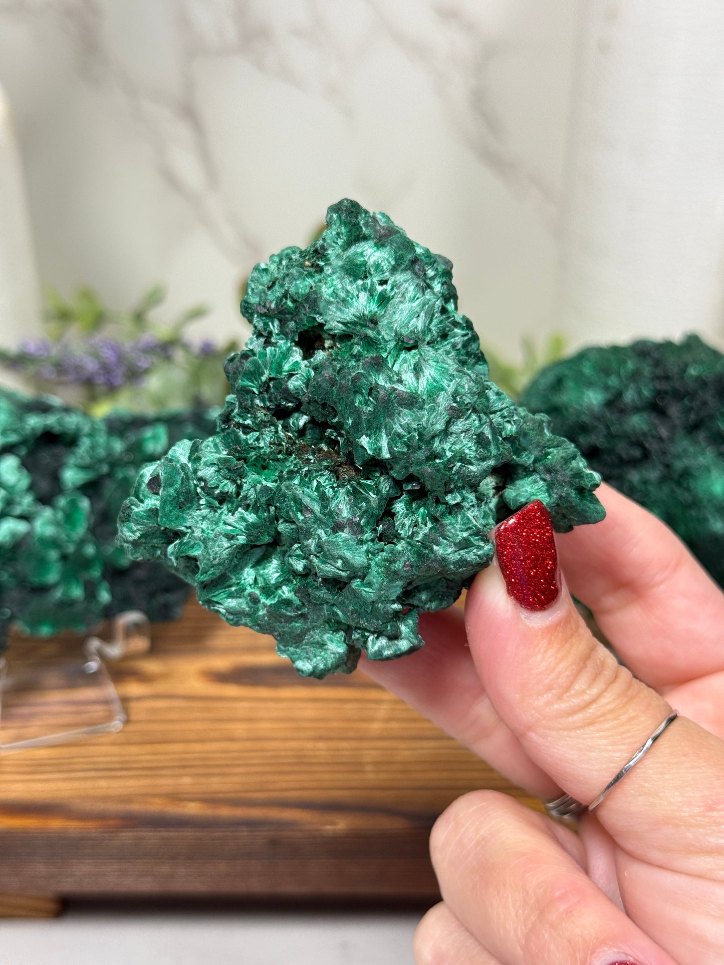 Malachite Specimen from Zambia