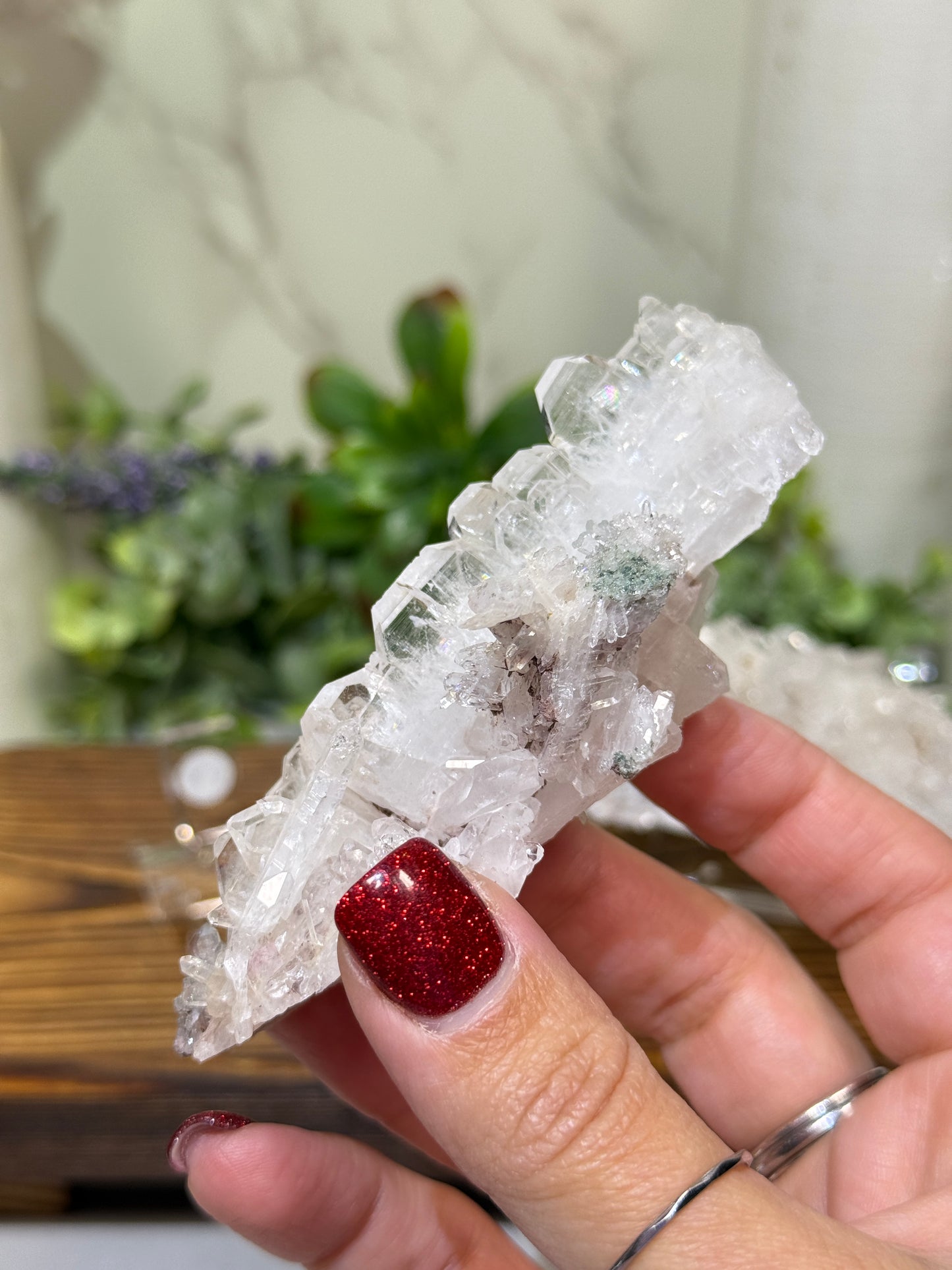 Lemurian Quartz from Columbia