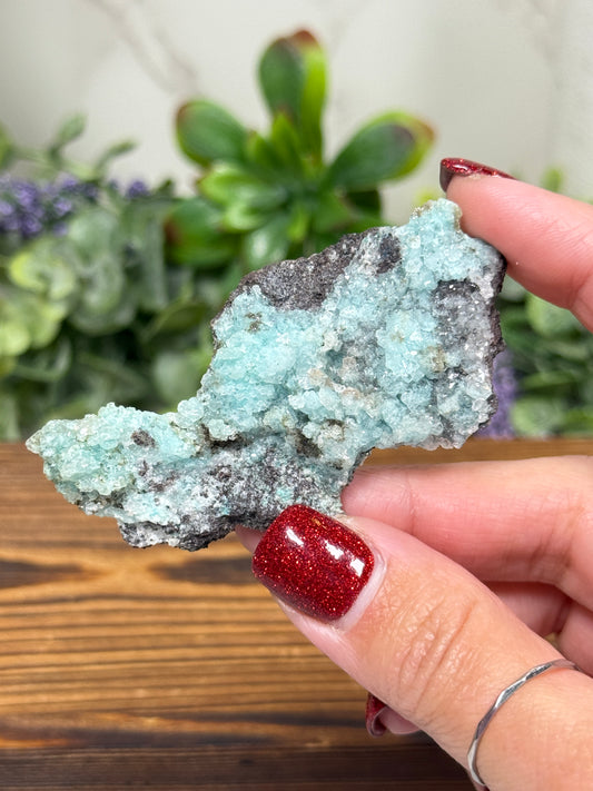 Blue Aragonite from Chihuahua, Mexico - You Pick