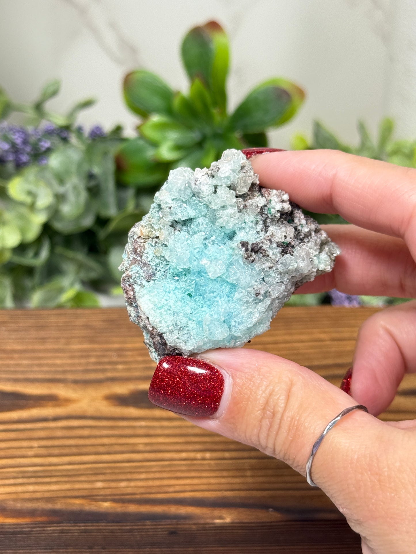 Blue Aragonite from Chihuahua, Mexico - You Pick
