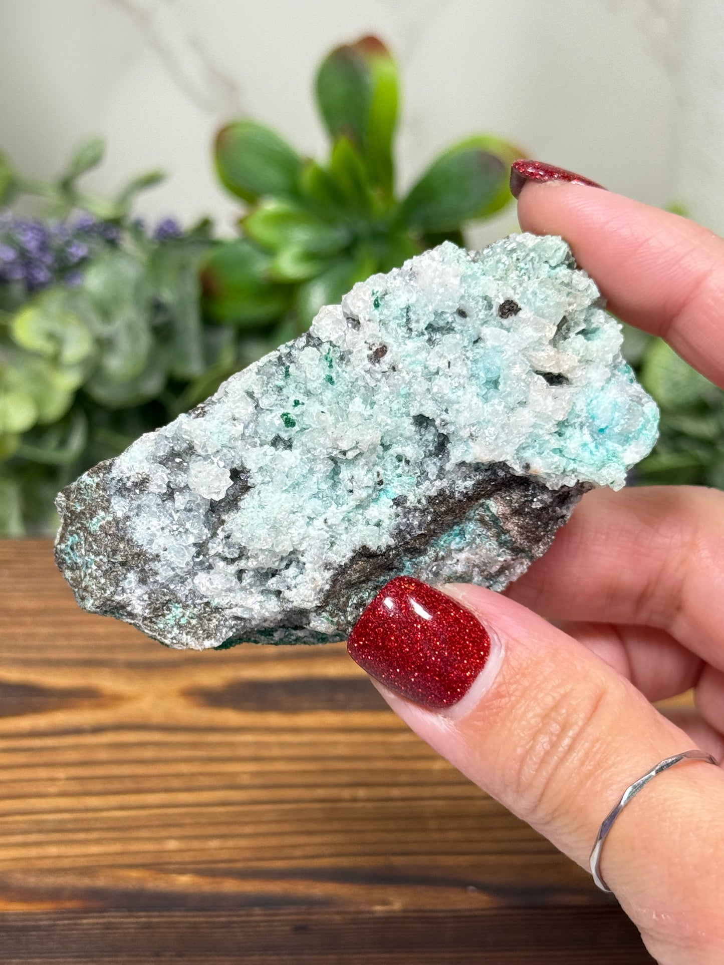 Blue Aragonite from Chihuahua, Mexico - You Pick