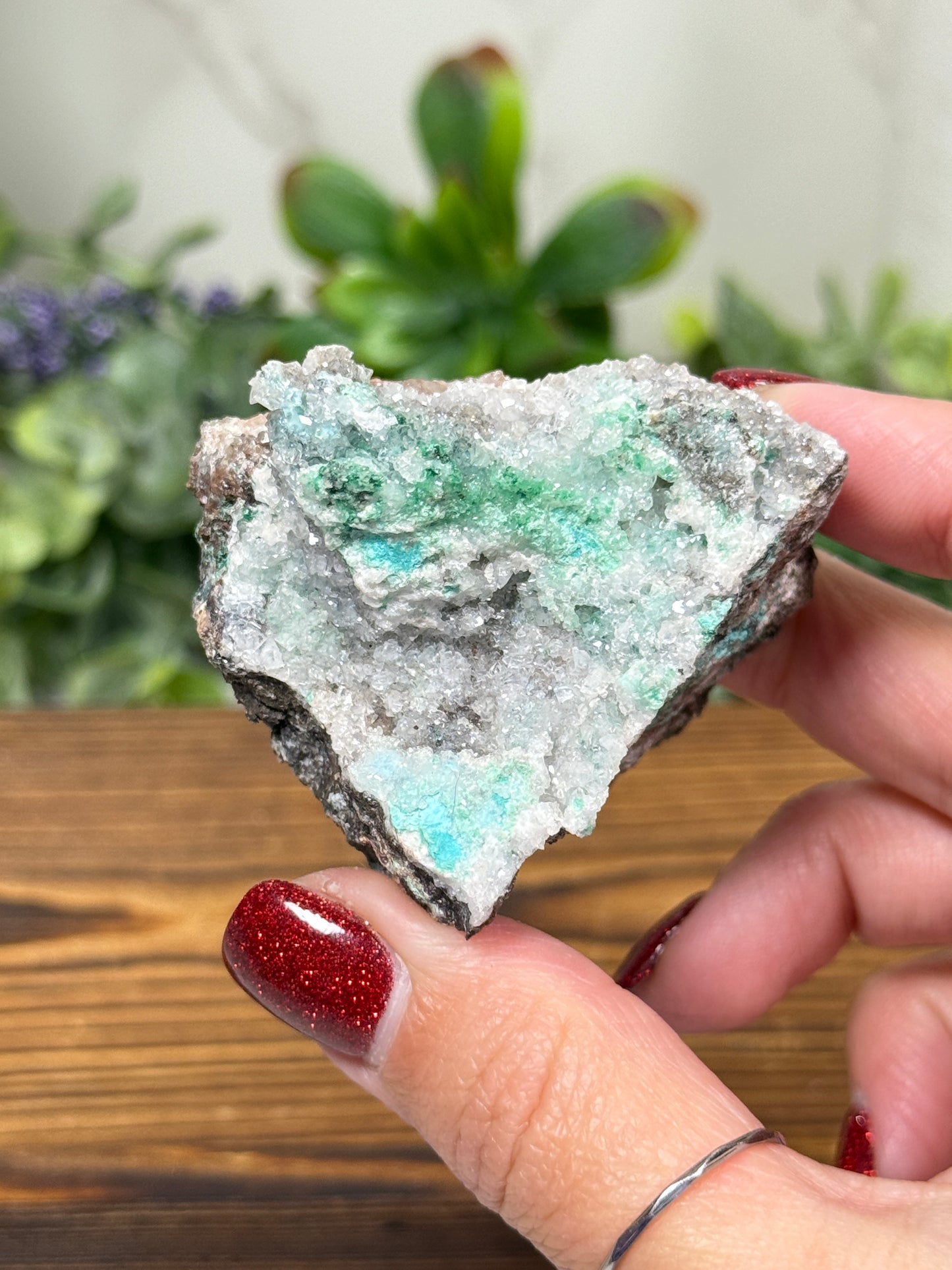 Blue Aragonite from Chihuahua, Mexico - You Pick