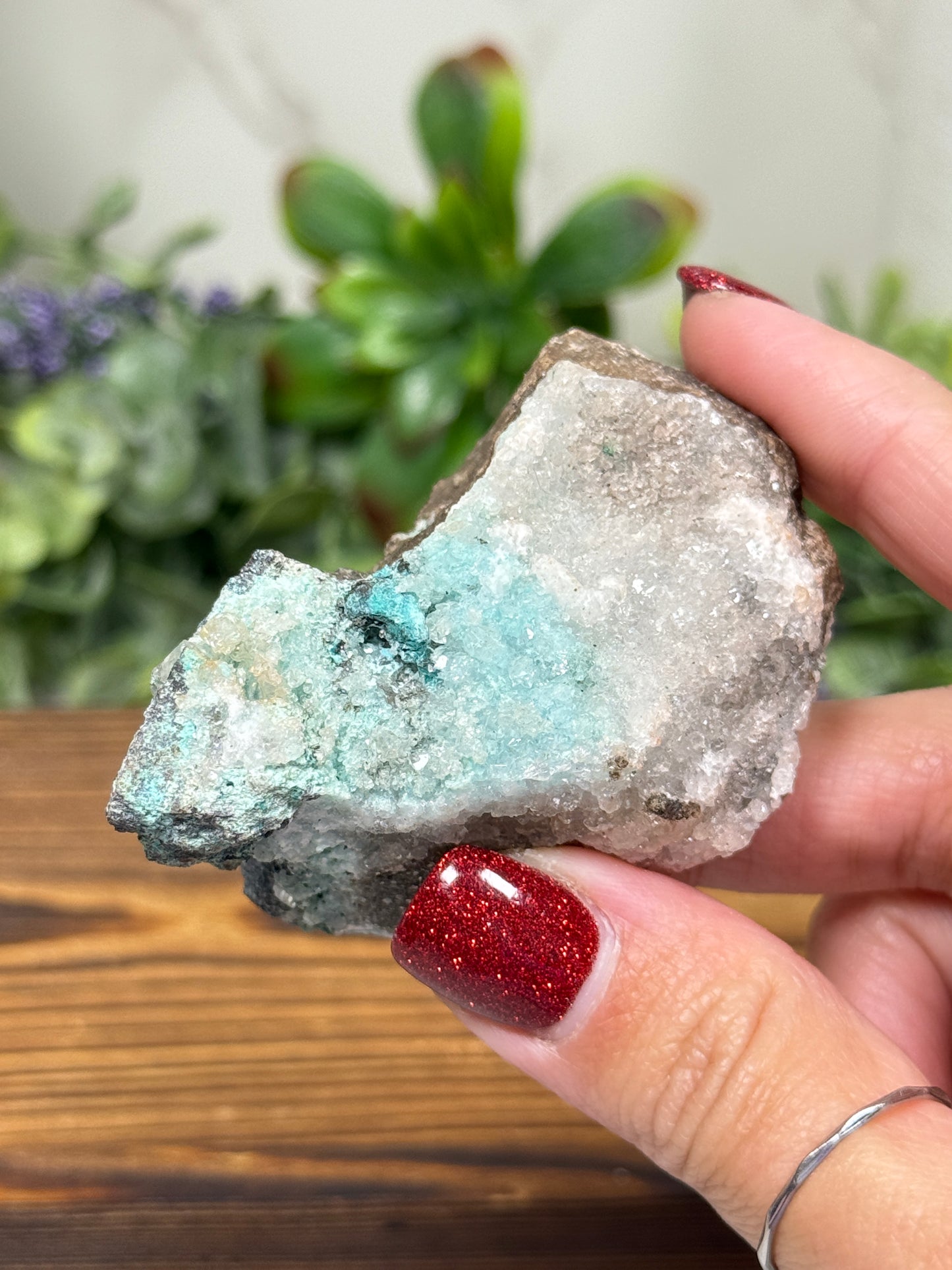 Blue Aragonite from Chihuahua, Mexico - You Pick