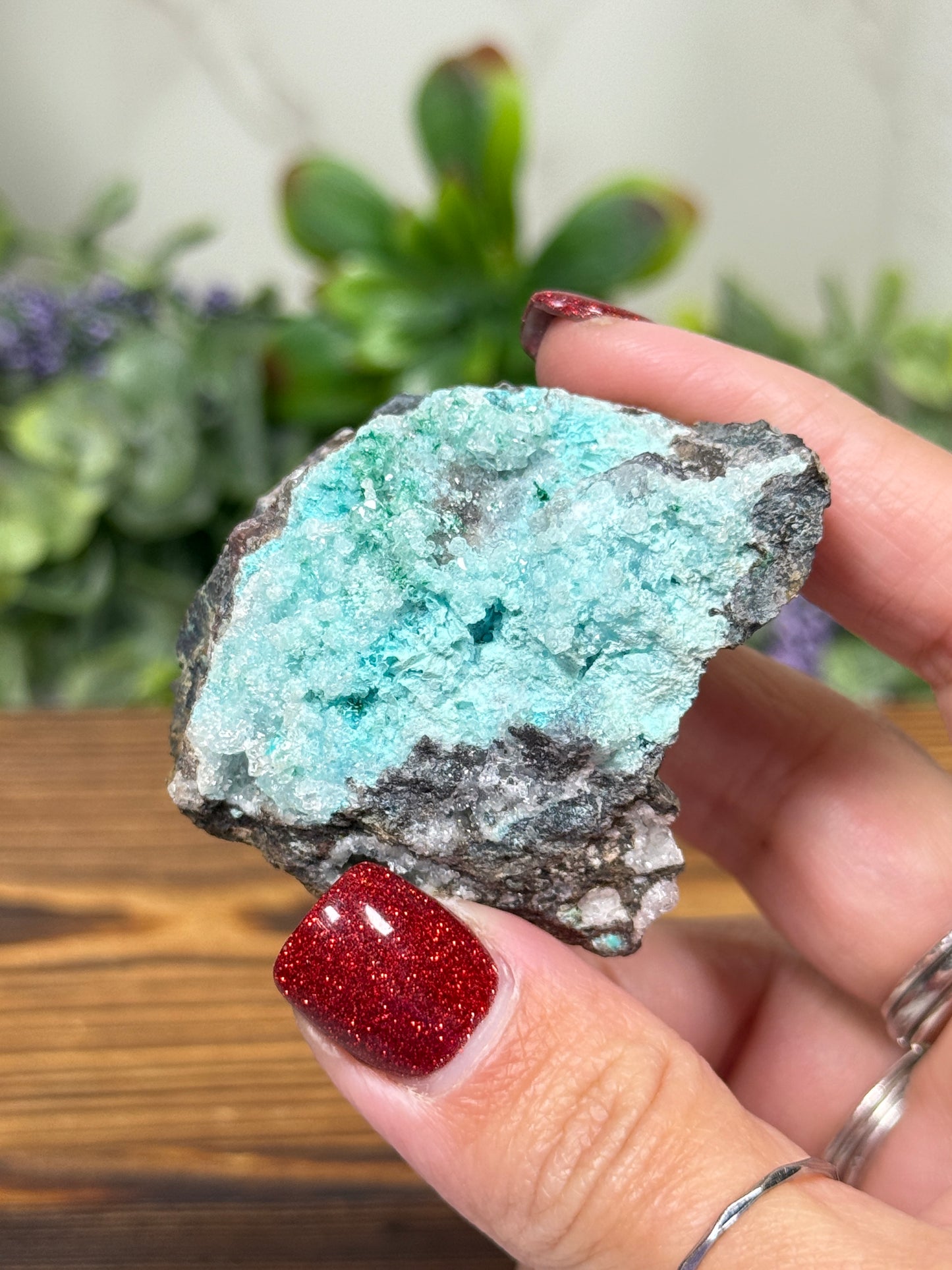 Blue Aragonite from Chihuahua, Mexico - You Pick