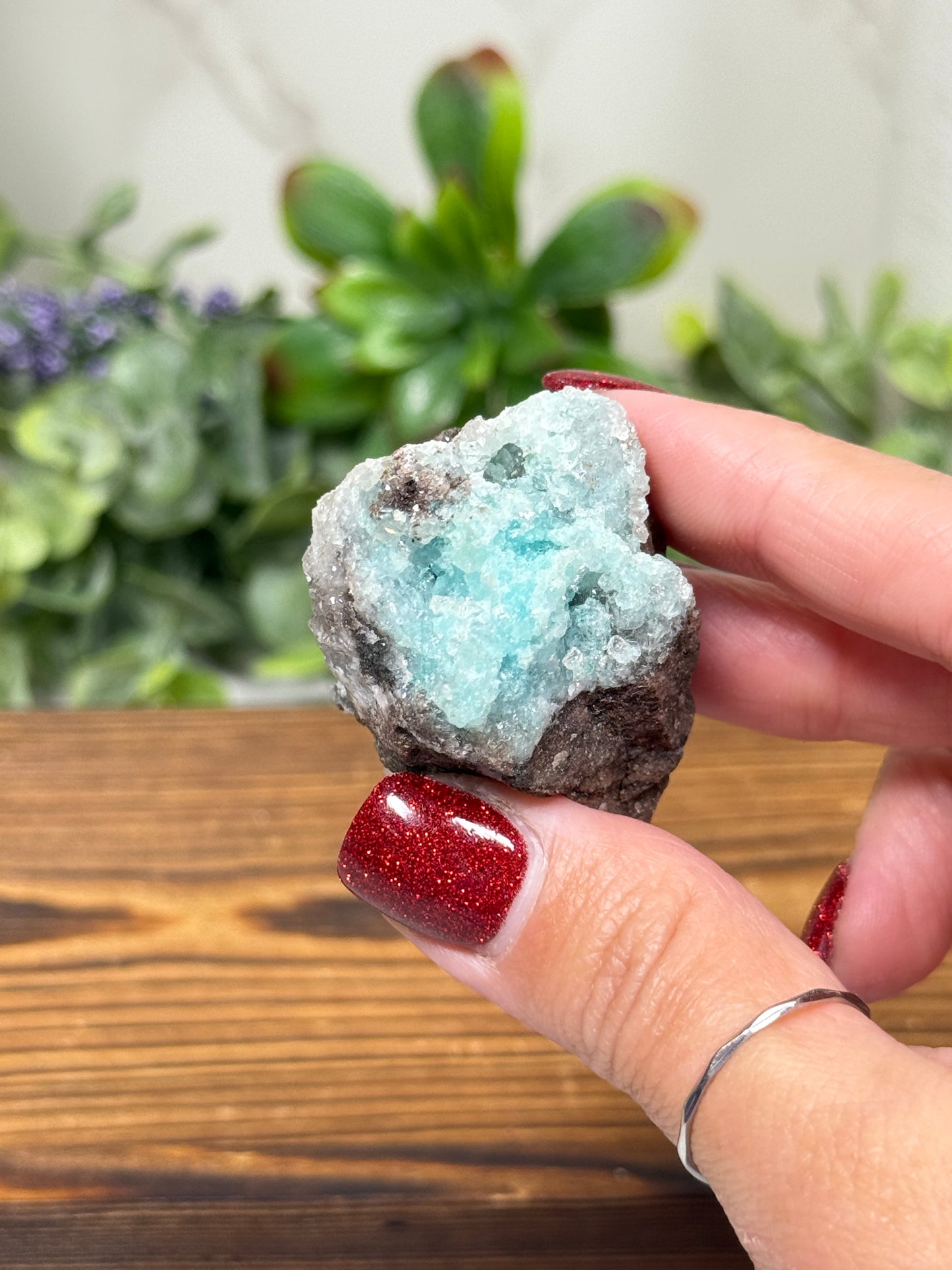 Blue Aragonite from Chihuahua, Mexico - You Pick