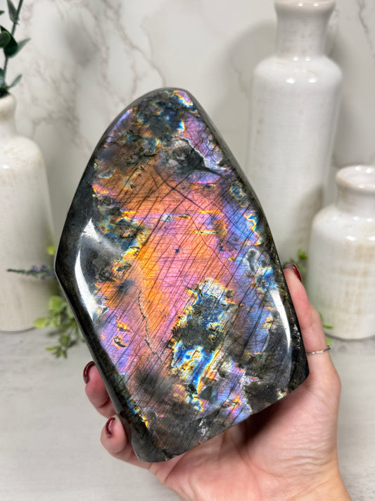 Labradorite Free Form - N